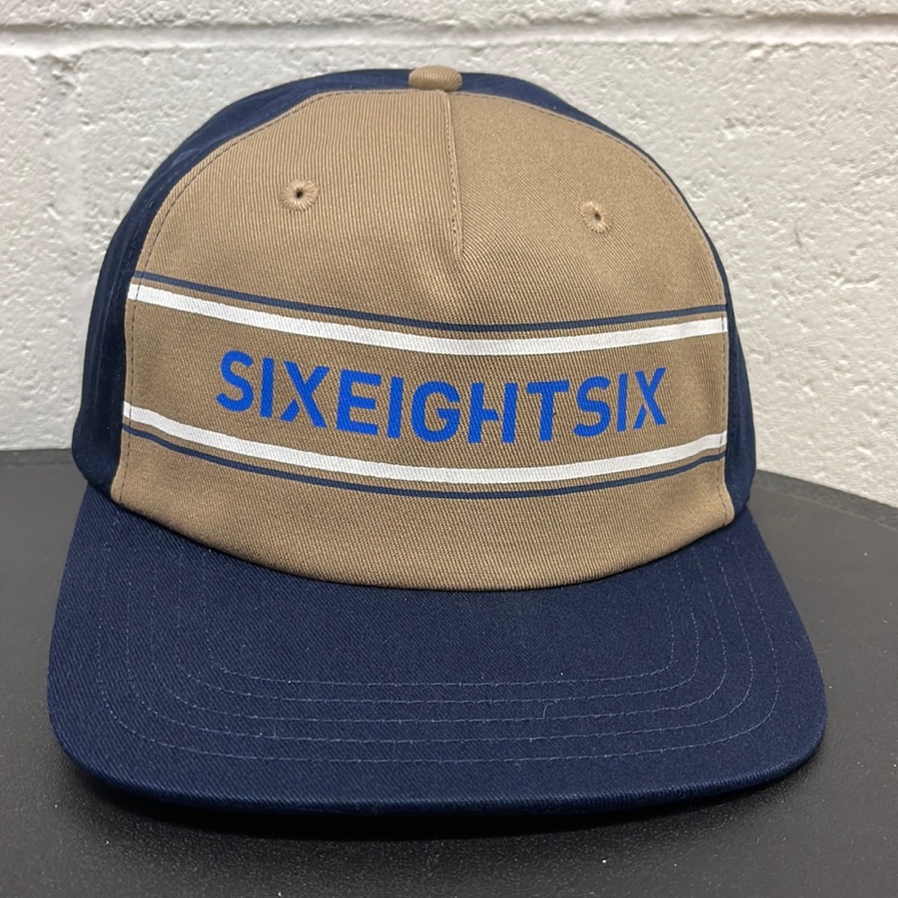 686 Line Snapback Hat